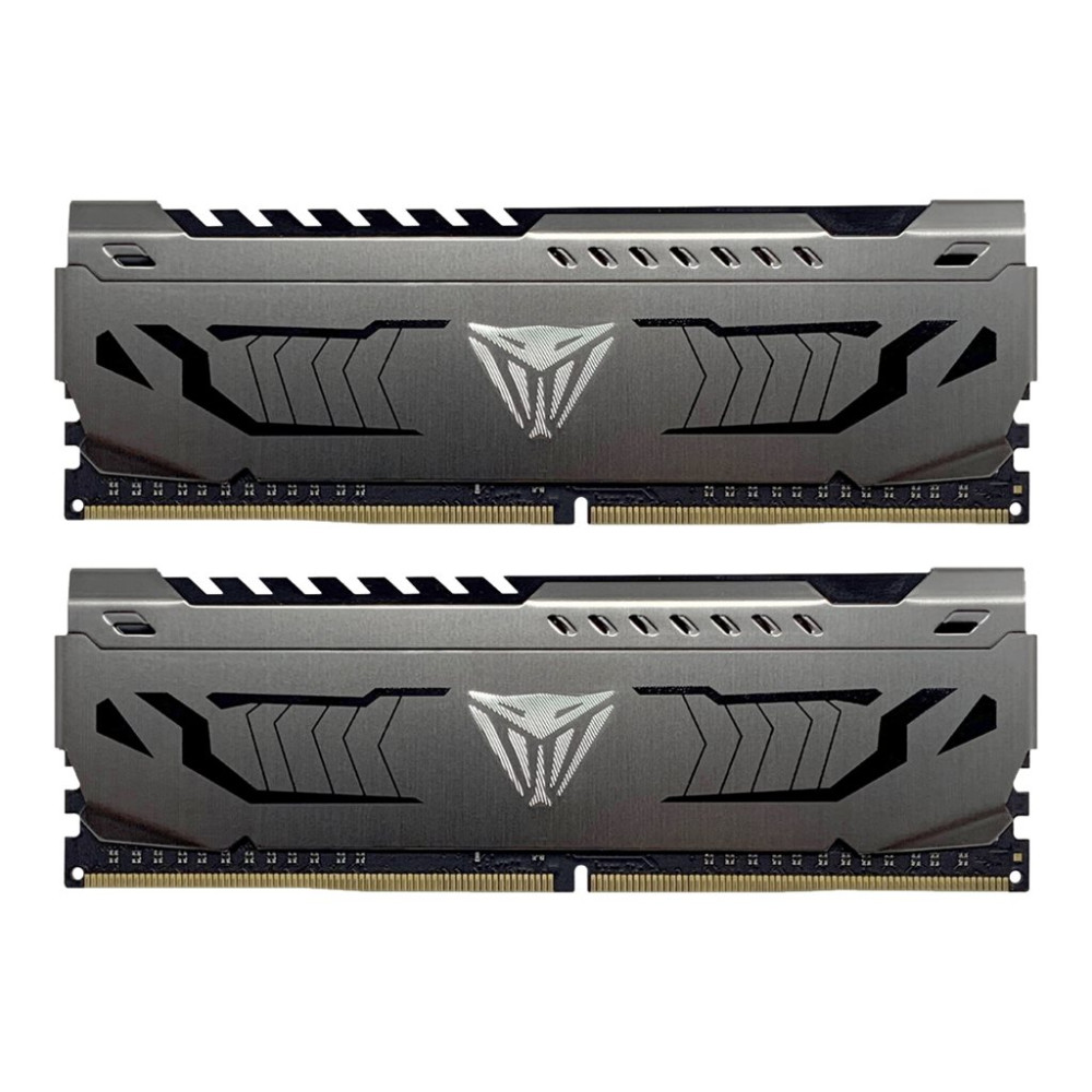 Produktbild för Patriot Extreme Performance Viper Steel - DDR4 - sats - 64 GB: 2 x 32 GB - DIMM 288-pin / PC4-25600 - ej buffrad