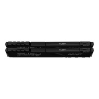 Produktbild för Kingston FURY Beast - DDR4 - sats - 16 GB: 2 x 8 GB - DIMM 288-pin / PC4-25600 - ej buffrad