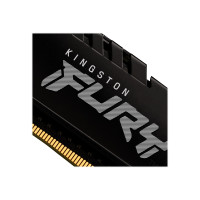 Produktbild för Kingston FURY Beast - DDR4 - sats - 16 GB: 2 x 8 GB - DIMM 288-pin / PC4-25600 - ej buffrad
