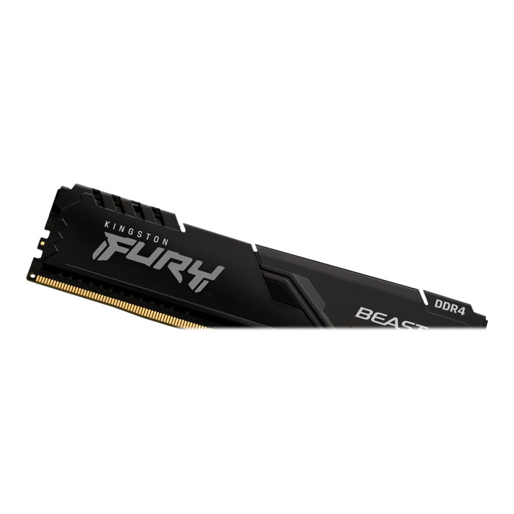 Produktbild för Kingston FURY Beast - DDR4 - sats - 16 GB: 2 x 8 GB - DIMM 288-pin / PC4-25600 - ej buffrad
