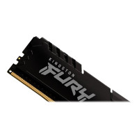 Produktbild för Kingston FURY Beast - DDR4 - sats - 16 GB: 2 x 8 GB - DIMM 288-pin / PC4-25600 - ej buffrad
