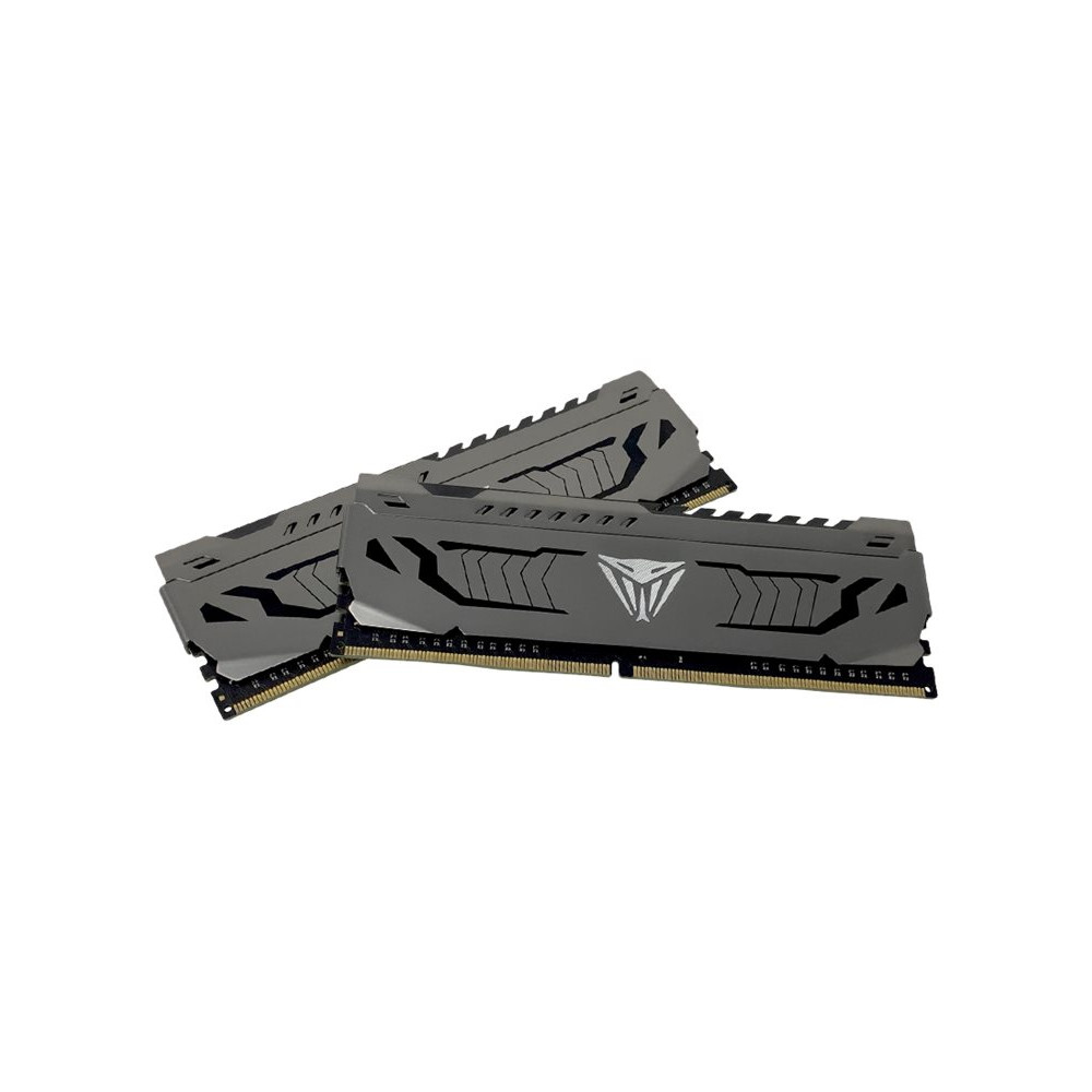 Produktbild för Patriot Extreme Performance Viper Steel - DDR4 - sats - 16 GB: 2 x 8 GB - DIMM 288-pin / PC4-28800 - ej buffrad