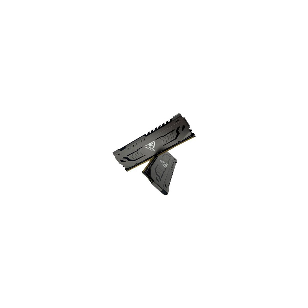 Produktbild för Patriot Extreme Performance Viper Steel - DDR4 - sats - 16 GB: 2 x 8 GB - DIMM 288-pin / PC4-28800 - ej buffrad