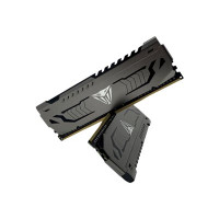 Produktbild för Patriot Extreme Performance Viper Steel - DDR4 - sats - 16 GB: 2 x 8 GB - DIMM 288-pin / PC4-28800 - ej buffrad