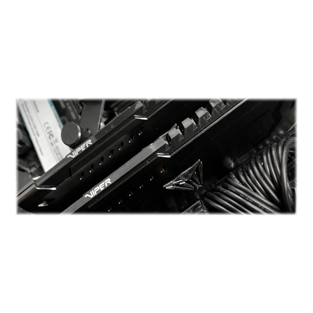 Produktbild för Patriot Extreme Performance Viper Steel - DDR4 - sats - 16 GB: 2 x 8 GB - DIMM 288-pin / PC4-28800 - ej buffrad