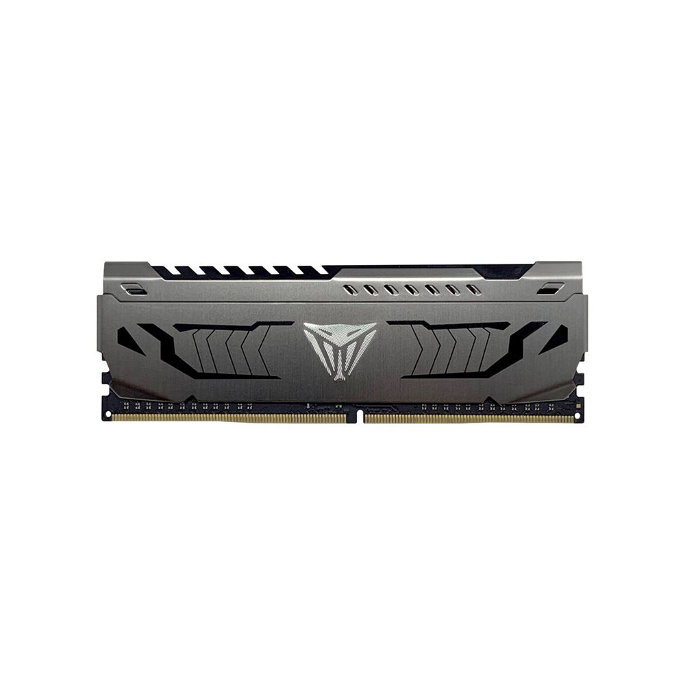 Produktbild för Patriot Extreme Performance Viper Steel - DDR4 - sats - 16 GB: 2 x 8 GB - DIMM 288-pin / PC4-28800 - ej buffrad