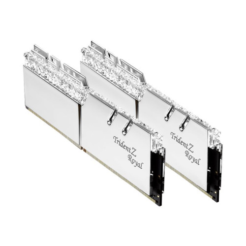 G.Skill G.Skill Trident Z Royal Series - DDR4 - sats - 32 GB: 2 x 16 GB - DIMM 288-pin - 3200 MHz / PC4-25600 - ej buffrad