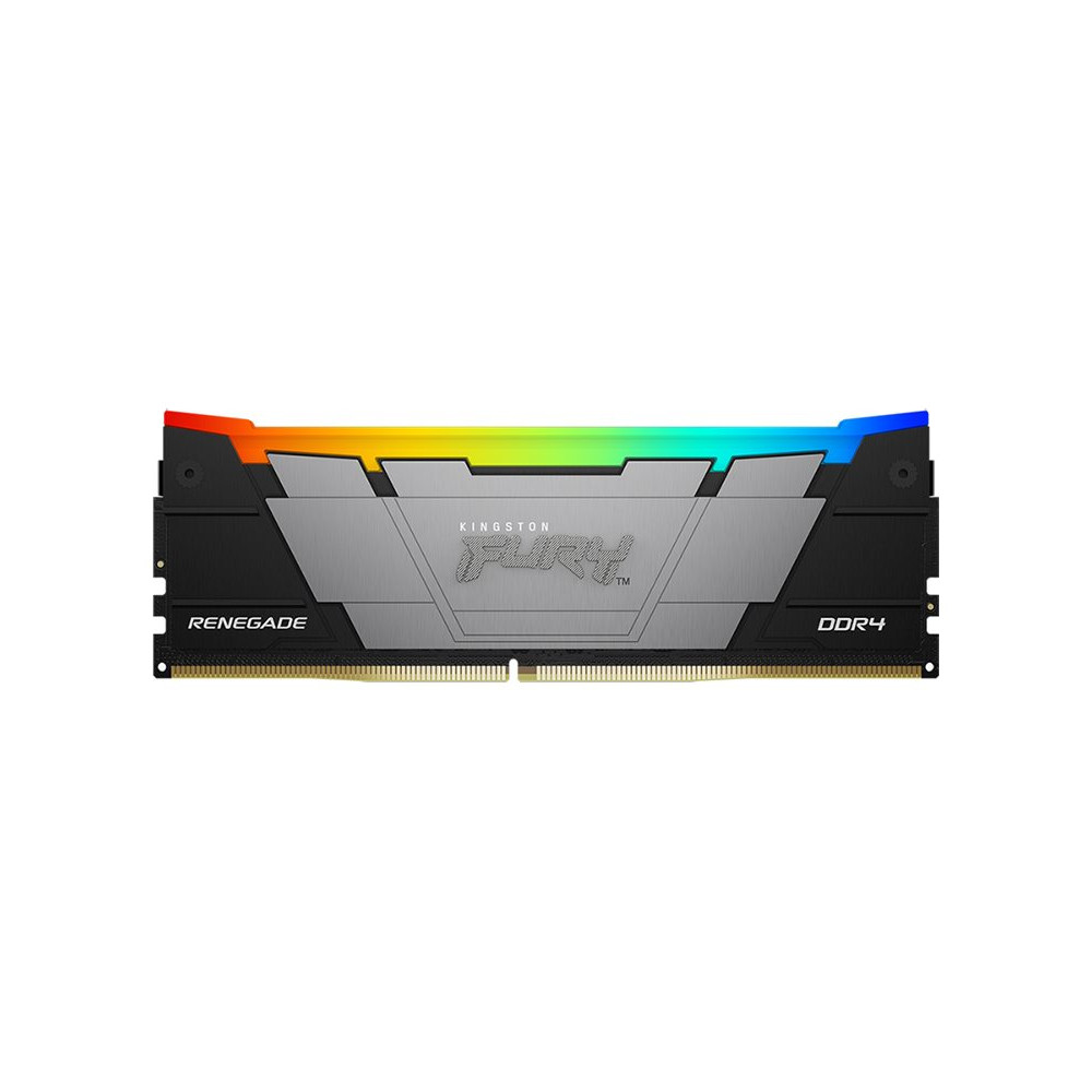 Produktbild för Kingston FURY Renegade RGB - DDR4 - modul - 16 GB - DIMM 288-pin / PC4-28800 - ej buffrad