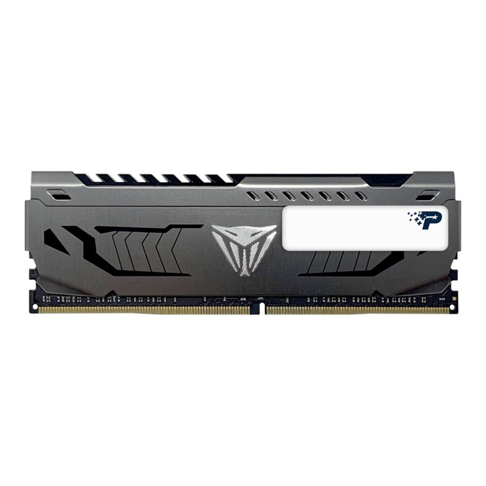 Produktbild för Patriot Extreme Performance Viper Steel - DDR4 - sats - 16 GB: 2 x 8 GB - DIMM 288-pin / PC4-25600 - ej buffrad