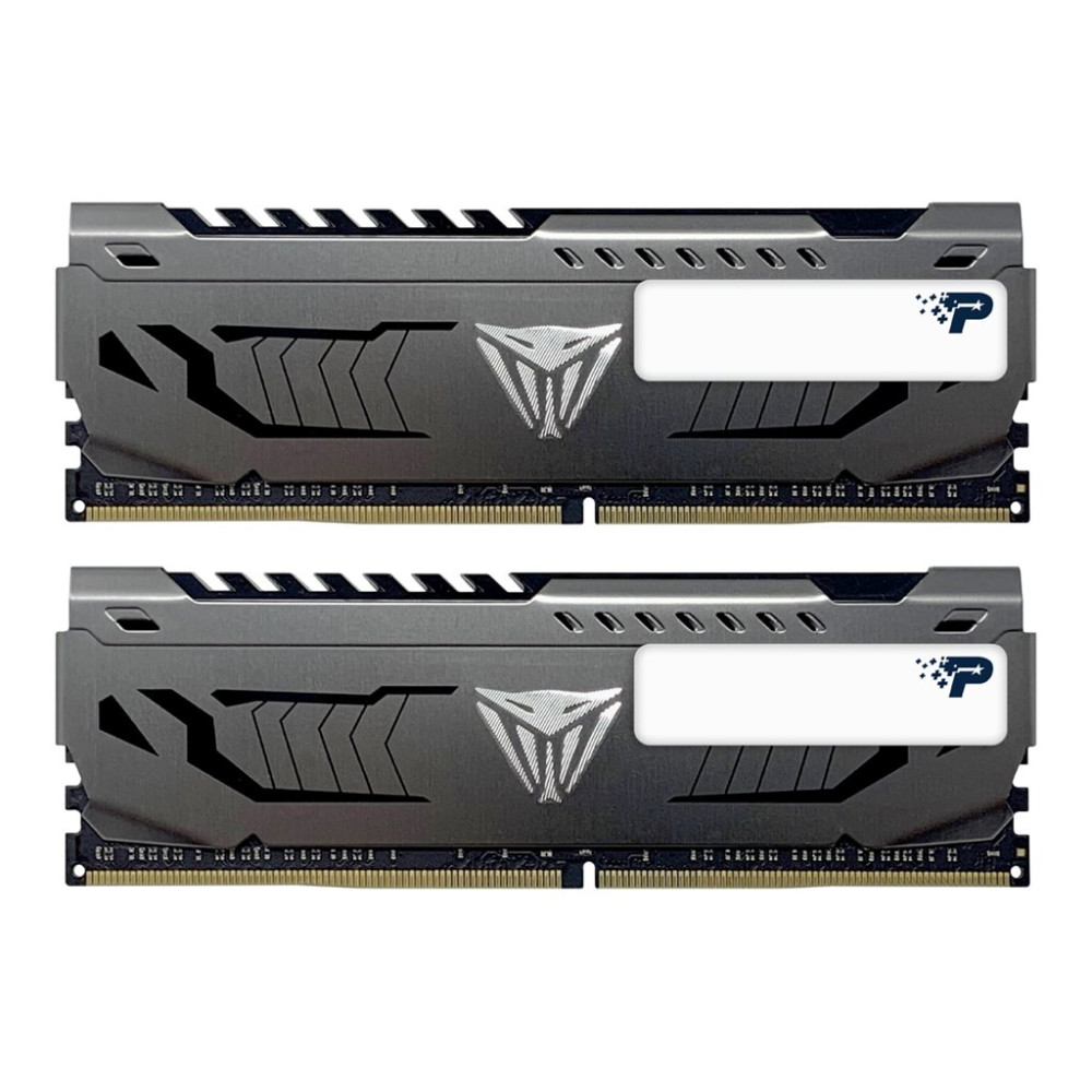 Produktbild för Patriot Extreme Performance Viper Steel - DDR4 - sats - 16 GB: 2 x 8 GB - DIMM 288-pin / PC4-25600 - ej buffrad