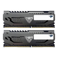 Produktbild för Patriot Extreme Performance Viper Steel - DDR4 - sats - 16 GB: 2 x 8 GB - DIMM 288-pin / PC4-25600 - ej buffrad