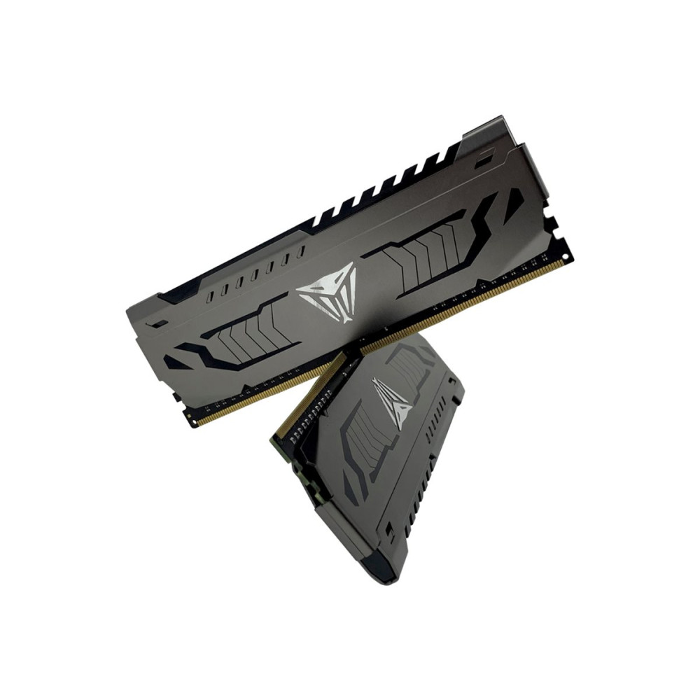 Produktbild för Patriot Extreme Performance Viper Steel - DDR4 - sats - 16 GB: 2 x 8 GB - DIMM 288-pin / PC4-25600 - ej buffrad