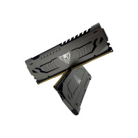 Produktbild för Patriot Extreme Performance Viper Steel - DDR4 - sats - 16 GB: 2 x 8 GB - DIMM 288-pin / PC4-25600 - ej buffrad