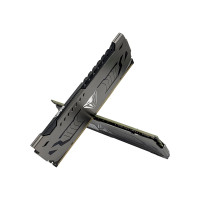 Produktbild för Patriot Extreme Performance Viper Steel - DDR4 - sats - 16 GB: 2 x 8 GB - DIMM 288-pin / PC4-25600 - ej buffrad