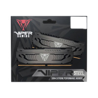 Produktbild för Patriot Extreme Performance Viper Steel - DDR4 - sats - 16 GB: 2 x 8 GB - DIMM 288-pin / PC4-25600 - ej buffrad