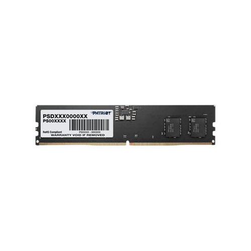 Patriot Memory Patriot Signature Line - DDR5 - modul - 16 GB - DIMM 288-pin / PC5-38400 - ej buffrad