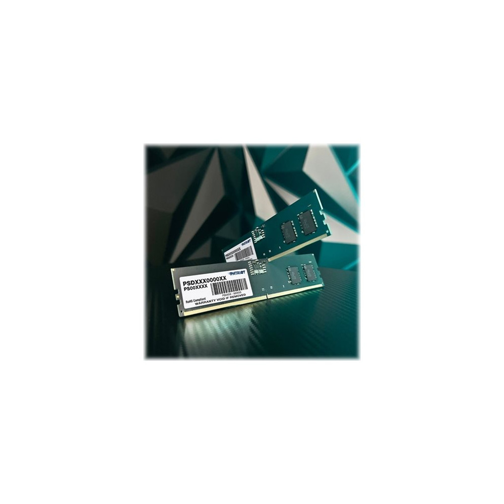 Produktbild för Patriot Signature Line - DDR5 - modul - 16 GB - DIMM 288-pin / PC5-38400 - ej buffrad