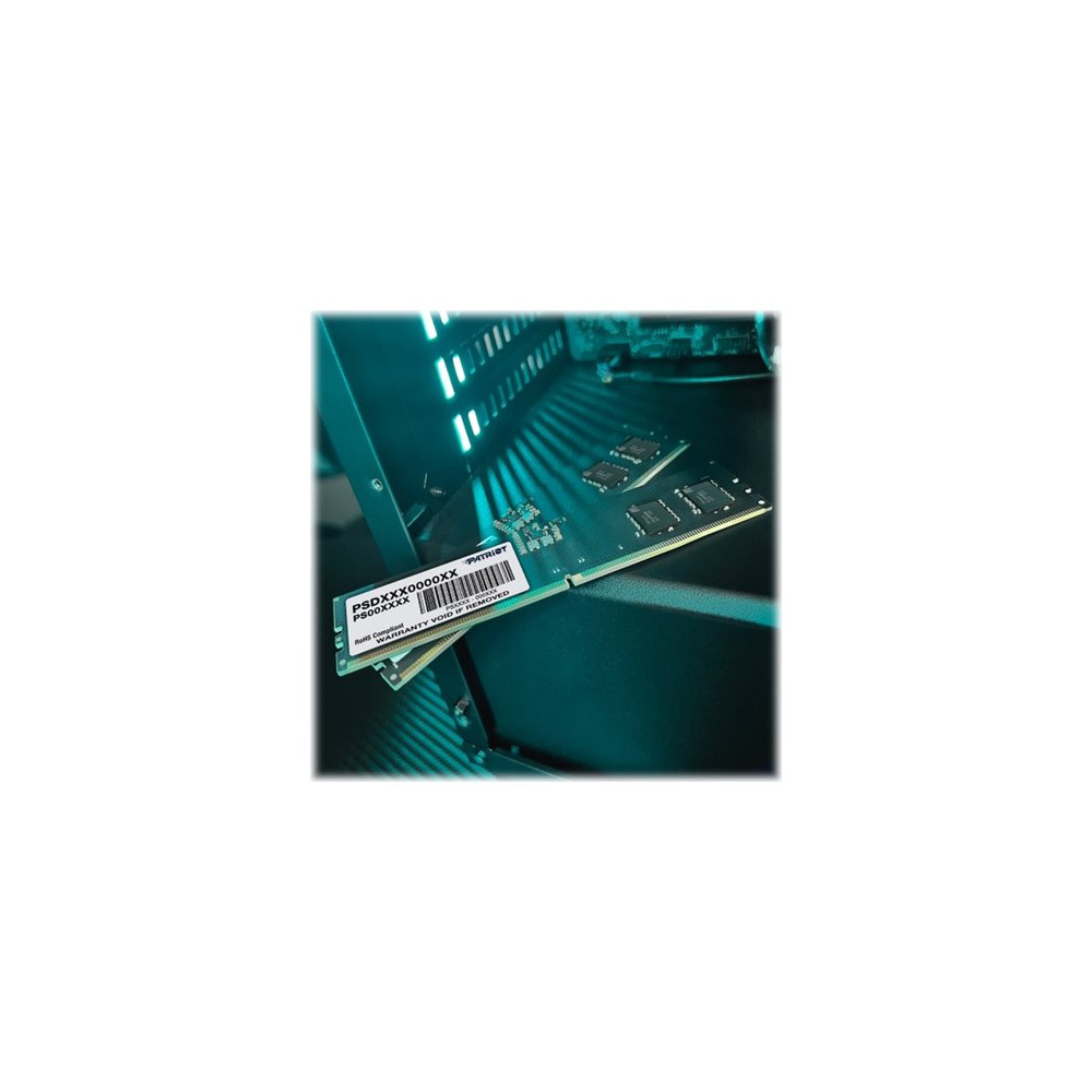 Produktbild för Patriot Signature Line - DDR5 - modul - 16 GB - DIMM 288-pin / PC5-38400 - ej buffrad