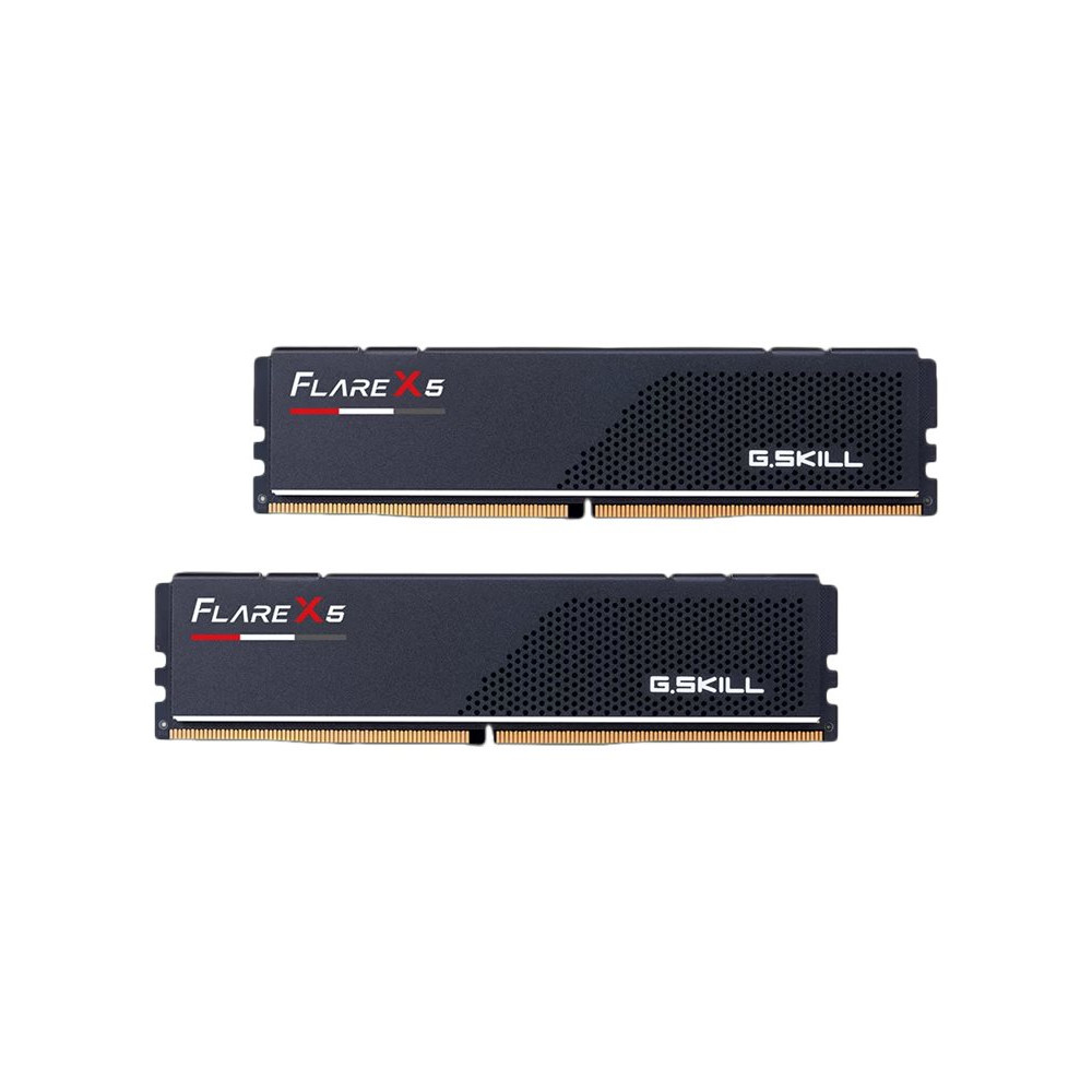 Produktbild för G.Skill Flare X5 - DDR5 - sats - 32 GB: 2 x 16 GB - DIMM 288-pin / PC5-48000 - ej buffrad