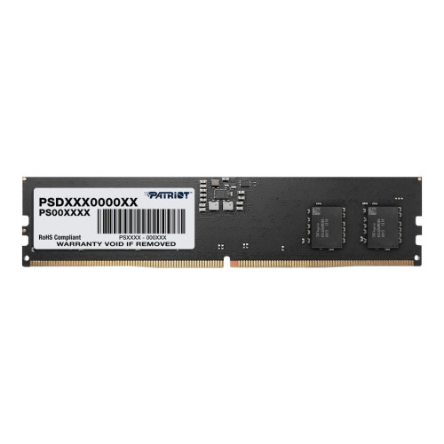 Patriot Memory Patriot Signature Line - DDR5 - modul - 32 GB - DIMM 288-pin / PC5-44800 - ej buffrad