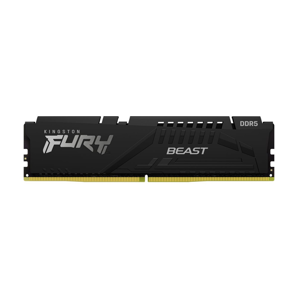 Produktbild för Kingston FURY Beast - DDR5 - modul - 32 GB - DIMM 288-pin - 5200 MHz / PC5-41600 - ej buffrad