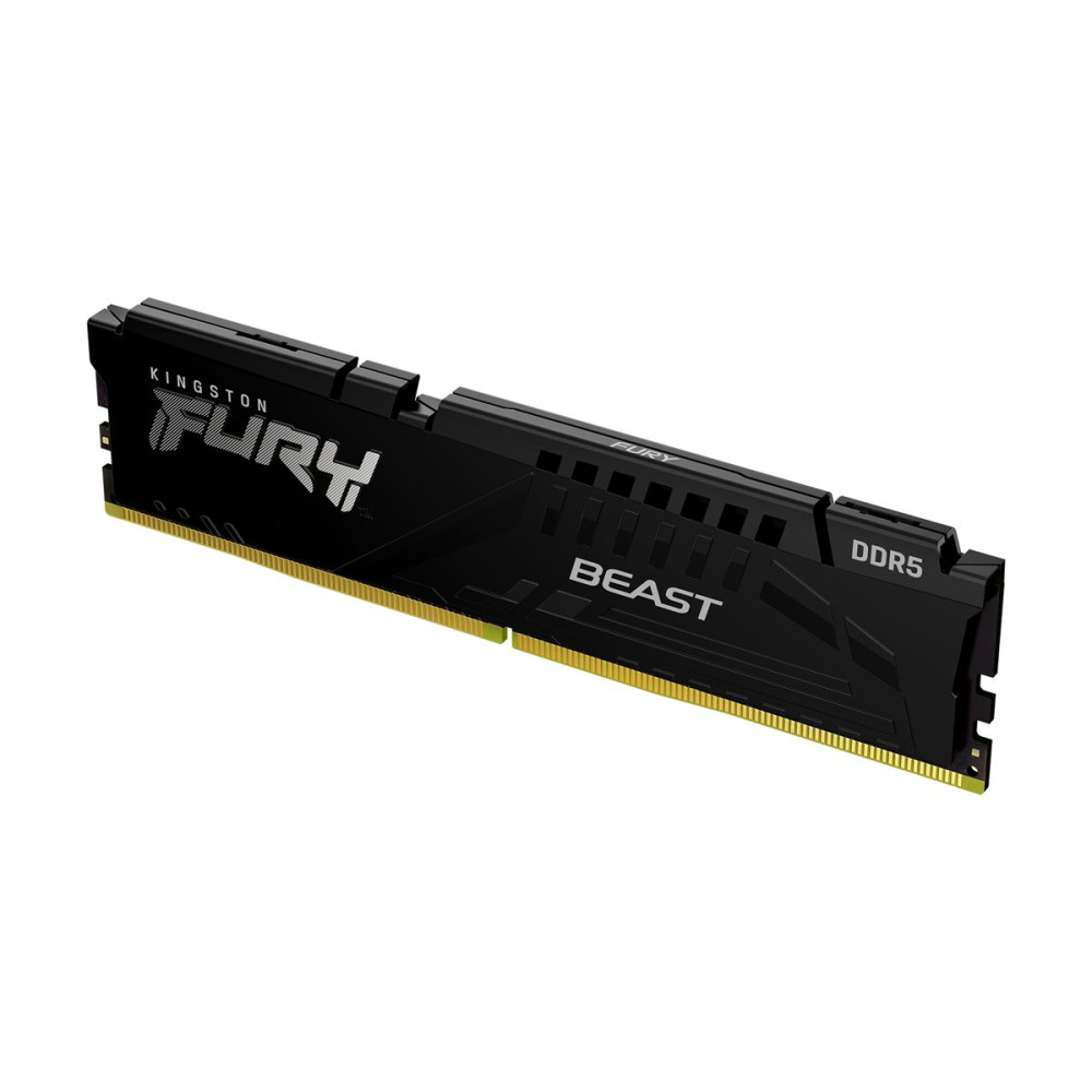 Produktbild för Kingston FURY Beast - DDR5 - modul - 32 GB - DIMM 288-pin - 5200 MHz / PC5-41600 - ej buffrad