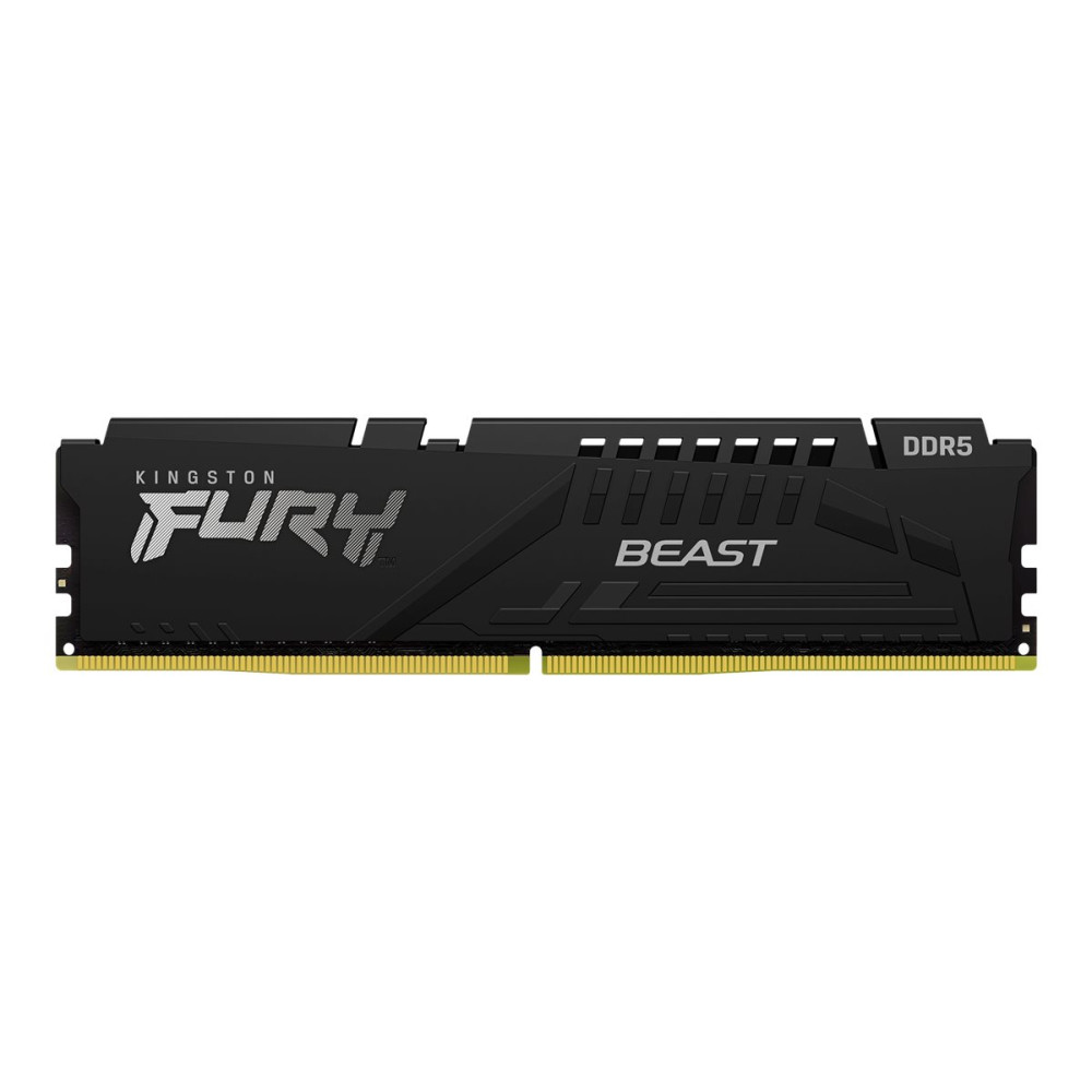 Produktbild för Kingston FURY Beast - DDR5 - modul - 16 GB - DIMM 288-pin / PC5-44800 - ej buffrad
