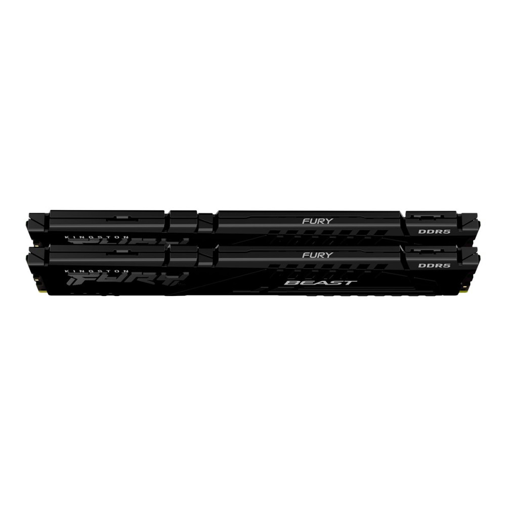 Produktbild för Kingston FURY Beast - DDR5 - sats - 32 GB: 2 x 16 GB - DIMM 288-pin / PC5-44800 - ej buffrad
