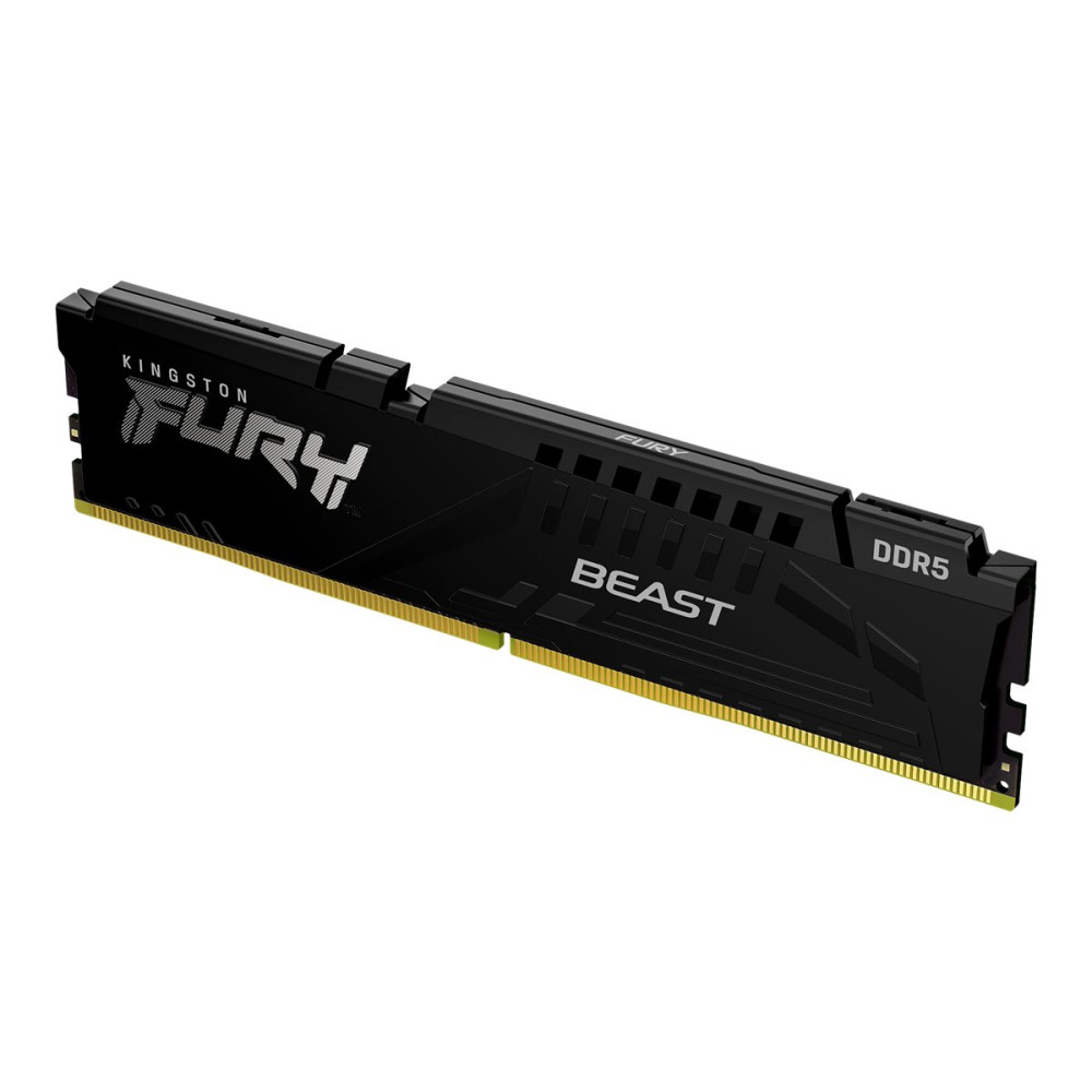 Produktbild för Kingston FURY Beast - DDR5 - sats - 32 GB: 2 x 16 GB - DIMM 288-pin / PC5-44800 - ej buffrad