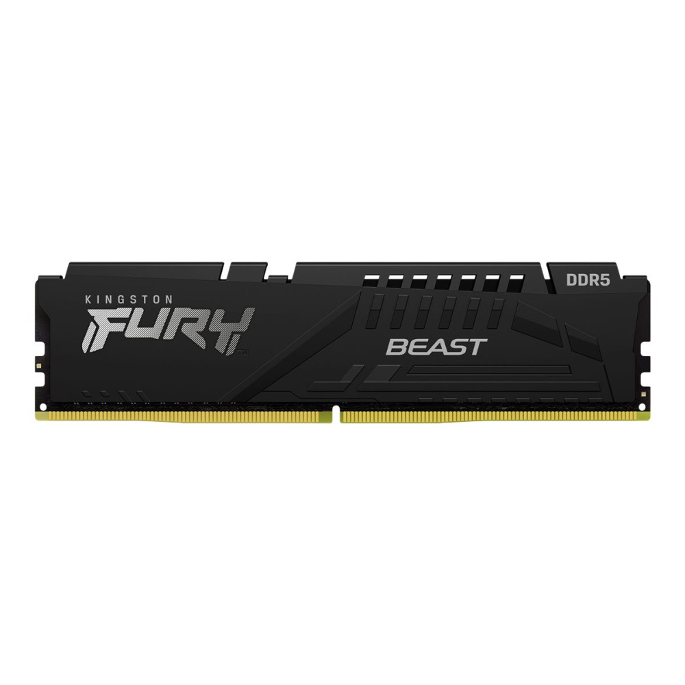 Produktbild för Kingston FURY Beast - DDR5 - sats - 32 GB: 2 x 16 GB - DIMM 288-pin / PC5-44800 - ej buffrad