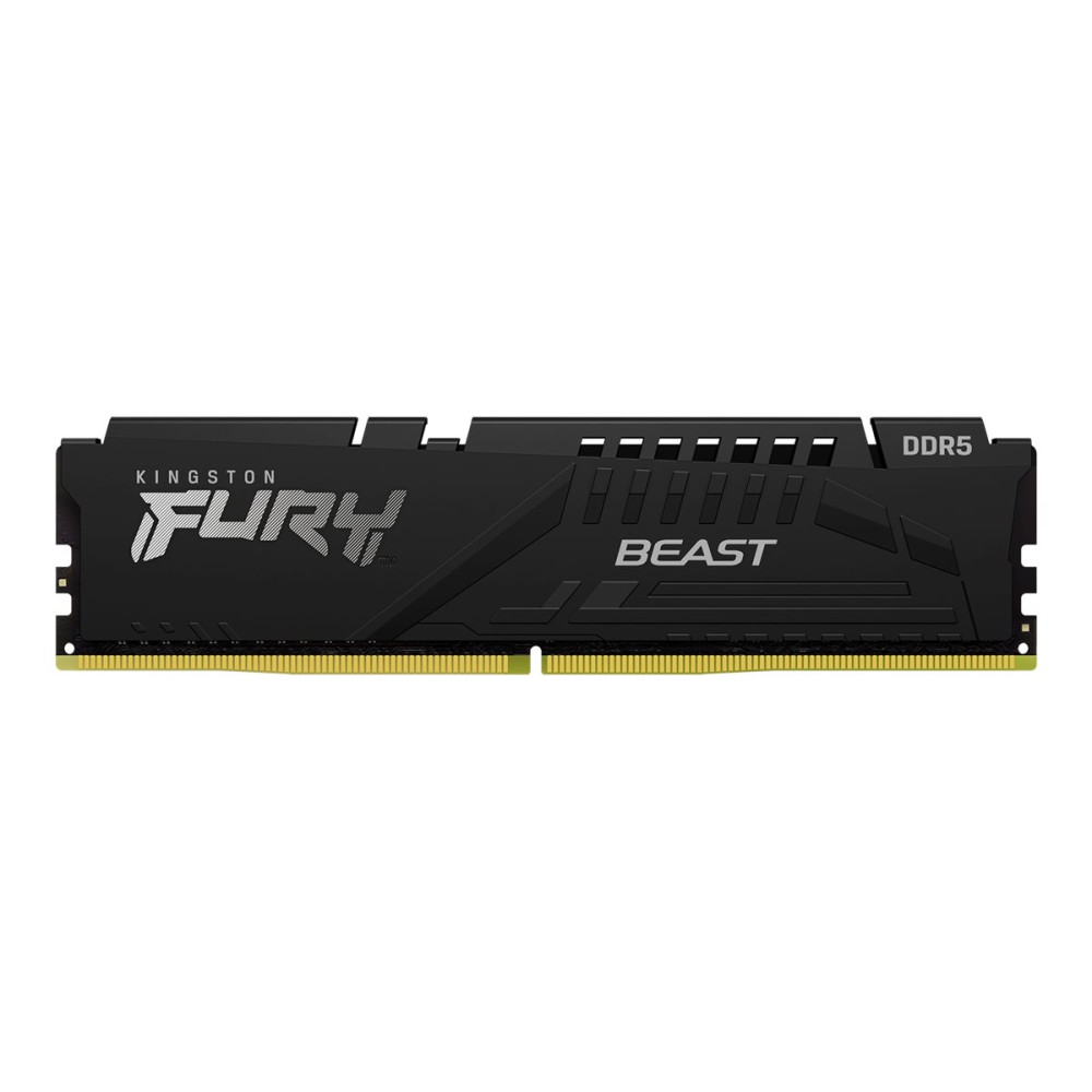 Produktbild för Kingston FURY Beast - DDR5 - sats - 32 GB: 2 x 16 GB - DIMM 288-pin / PC5-41600 - ej buffrad