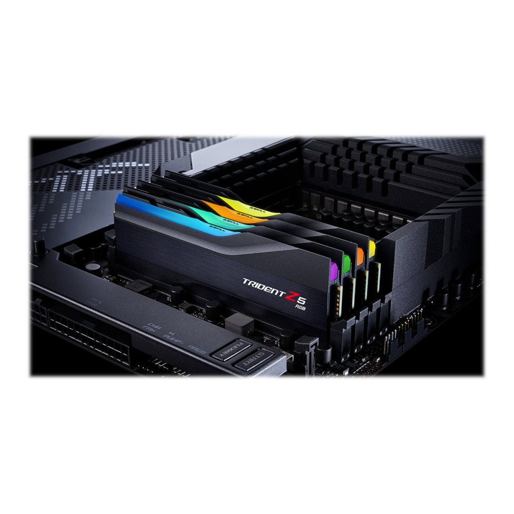 Produktbild för G.Skill Trident Z5 RGB - DDR5 - sats - 32 GB: 2 x 16 GB - DIMM 288-pin / PC5-51200 - ej buffrad