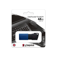 Produktbild för Kingston DataTraveler Exodia M - USB flash-enhet - 64 GB