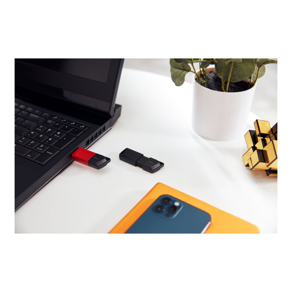 Produktbild för Kingston DataTraveler Exodia M - USB flash-enhet - 128 GB