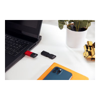 Produktbild för Kingston DataTraveler Exodia M - USB flash-enhet - 128 GB