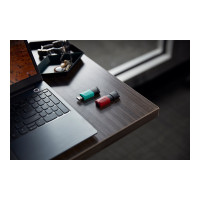 Produktbild för Kingston DataTraveler Exodia M - USB flash-enhet - 128 GB