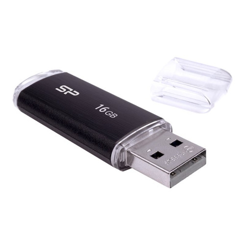 Silicon Power SILICON POWER Ultima U02 - USB flash-enhet - 16 GB