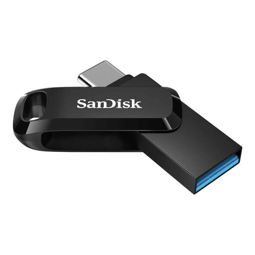Produktbild för SanDisk Ultra Dual Drive Go - USB flash-enhet - 128 GB