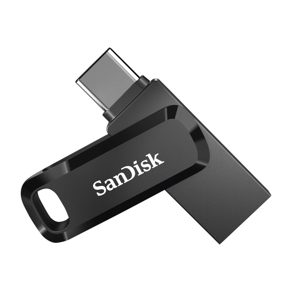 Produktbild för SanDisk Ultra Dual Drive Go - USB flash-enhet - 64 GB