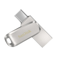 Produktbild för SanDisk Ultra Dual Drive Luxe - USB flash-enhet - 128 GB