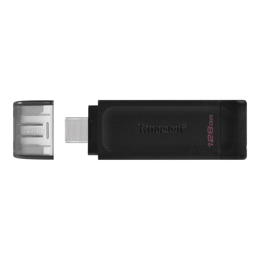 Produktbild för Kingston DataTraveler 70 - USB flash-enhet - 128 GB