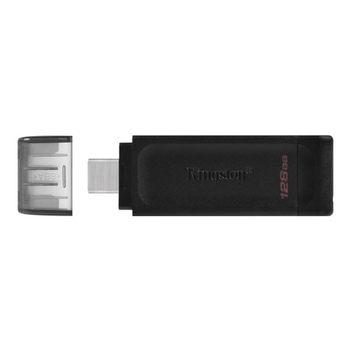 Kingston Kingston DataTraveler 70 - USB flash-enhet - 128 GB