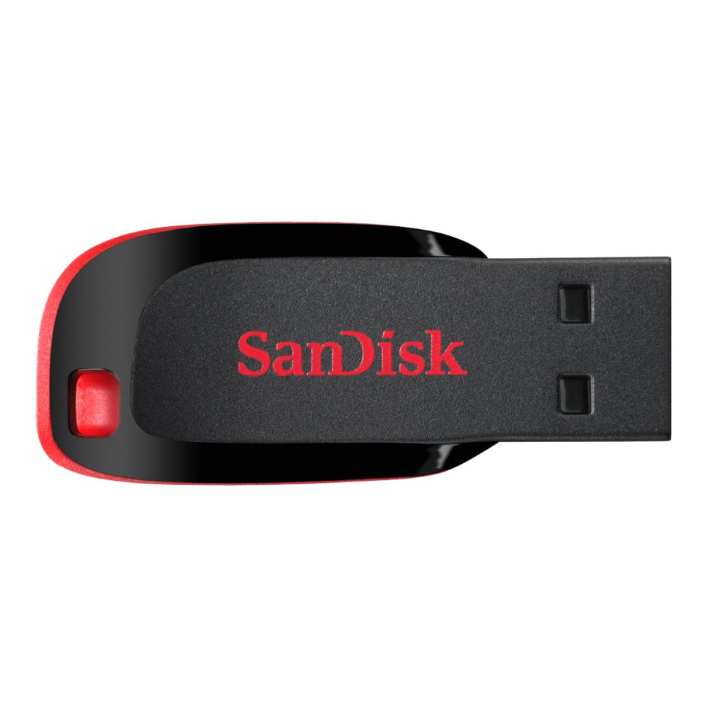 Produktbild för SanDisk Cruzer Blade - USB flash-enhet - 128 GB