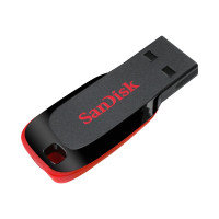 Produktbild för SanDisk Cruzer Blade - USB flash-enhet - 128 GB
