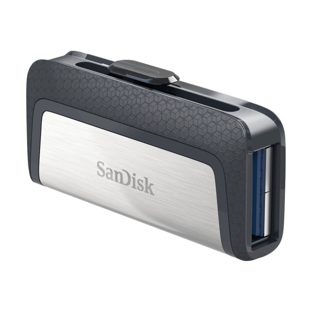 Produktbild för SanDisk Ultra Dual - USB flash-enhet - 128 GB