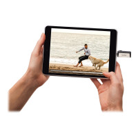 Produktbild för SanDisk Ultra Dual - USB flash-enhet - 128 GB