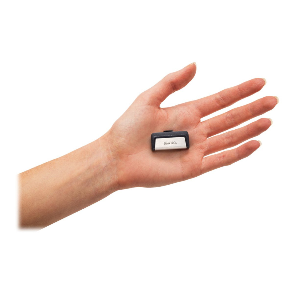 Produktbild för SanDisk Ultra Dual - USB flash-enhet - 128 GB