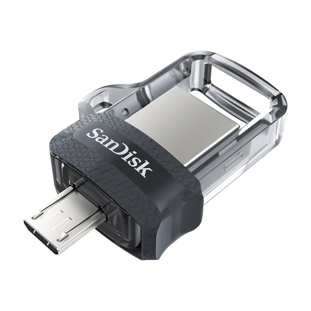 Produktbild för SanDisk Ultra Dual - USB flash-enhet - 128 GB