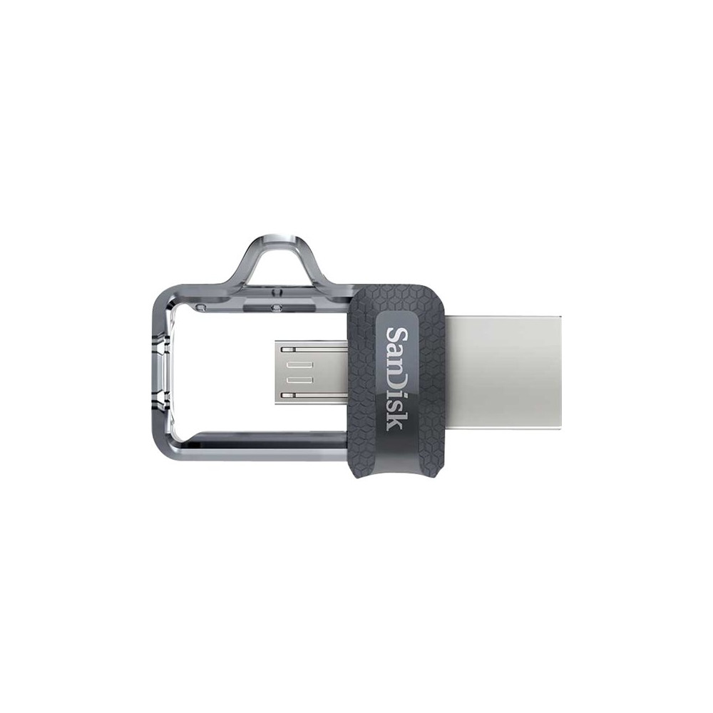 Produktbild för SanDisk Ultra Dual - USB flash-enhet - 128 GB