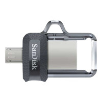 Produktbild för SanDisk Ultra Dual - USB flash-enhet - 128 GB
